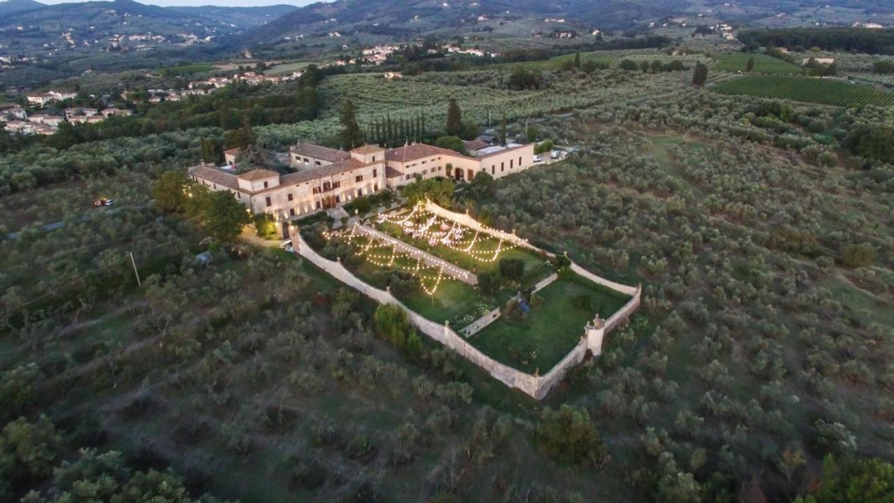 Villa Medicea Di Lilliano Grassina Exterior foto