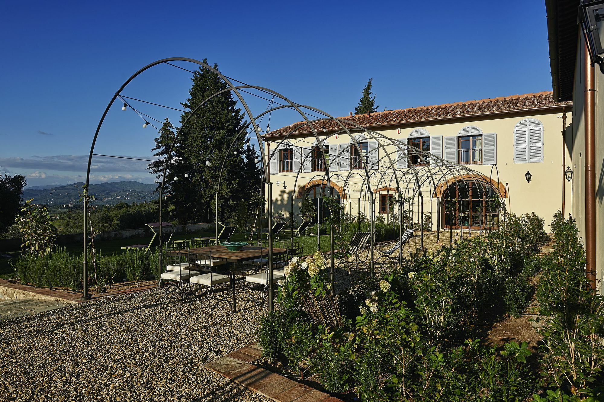 Villa Medicea Di Lilliano Grassina Exterior foto