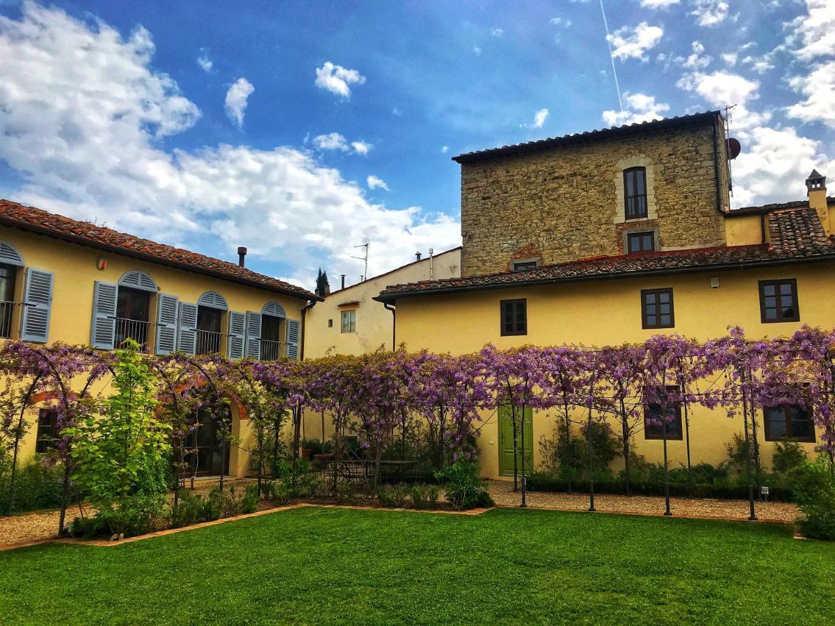 Villa Medicea Di Lilliano Grassina Exterior foto